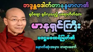 (၁၃၃)ရုပ်ချော ရုပ်လှ မာနရှင် ပရောဟိတ်သား၏ အမှား အကြောင်း တရားတော်