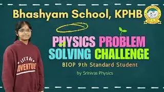 NLM Problem Solving Challenge by 9th O1 Student Shraddha, Bhashyam School KPHB 