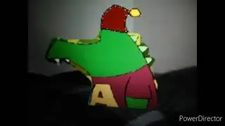 Cuckoo Croc as Donald Duck