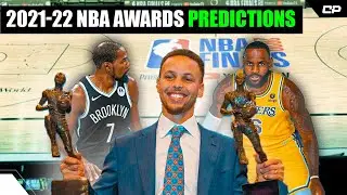 PREDICTING The 2021-22 NBA Season Awards | Highlight #Shorts