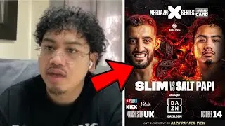 Salt Papi Reveals He Wants To FIGHT Slim On PRIME Card!