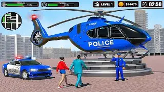 US Police Car Transport Truck Cargo Plane Simulator | Android iOS Gameplay