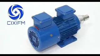 Shanghai Cixi &mdash; Micro Magnetic Gear Pumps