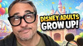 Disney Adults and the Fear of Growing Up