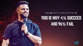THIS IS WHY 4% SUCCEED AND 96% FAIL | Powerful Motivational Speech | Steven Furtick Style