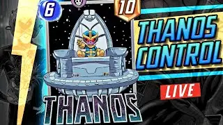 THANOS CONTROL - CONQUEST MODE - Lve Marvel Snap