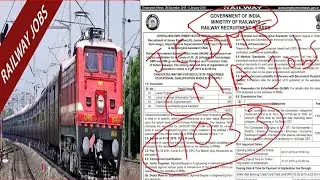Indian Railway JE(14033) Recruitment 2018 online form notification