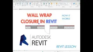 Wall wrap in Revit