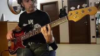 Dire Straits - Romeo and Juliet (Bass Cover by Enrico Magro)