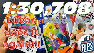 1/1 Major baseball card hit! Pack odds are 1:30,708! ep. 290! #baseballcards #topps @Topps