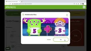 How to create a FROGGY JUMPS Game using EDUCAPLAY