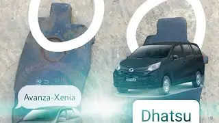 cara pemasangan kampas Rem depan Dhatsu sigra/calya#SRRC channel