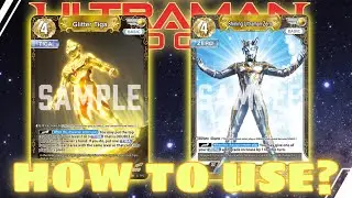 ULTRAMAN CARD GAME [ウルトラマンカードゲーム] &ldquo;Heroes Of The Radiant Dawn&rdquo; TWO NEW CARDS REVEAL! OVERPOWERED?! 