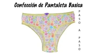 Confección de Pantaleta Básica