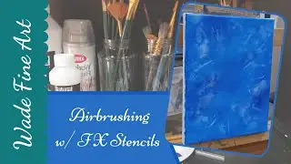 Creating Clouds with Airbrush