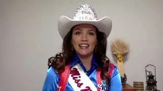 IN HER OWN CROWN -  Miss Rodeo USA 2022, Jessie Lynn Nichols