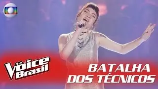 Jade Baraldo canta 'Creep&rsquo; na Batalha dos T&eacute;cnicos &ndash; &lsquo;The Voice Brasil&rsquo;