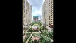 1.5 BHK Balcony Flat For Sale | Runwal Garden Phase 1 | Dombivli East | Ready To Move Property Tour