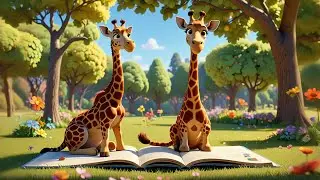 Don&rsquo;t Let the Giraffe Eat the Book | Funny Story Song for Kids | Educational Rhymes and Learning Fun