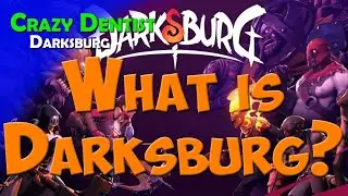 What is Darksburg? (Beta Preview/Overview)