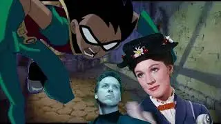 Robin vs Slade interdimensional fight