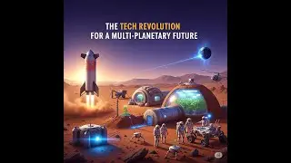 Science Exploration NASA Mars: The Tech Revolution for a Multi-Planetary Future