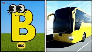 ABC Vehicle Song 🚗✈️⛴️ | Learn A to Z Vehicles with Phonics & Fun | Educational Song for Kids #abcd