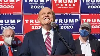 Leftwing Twitter trolls celebrate Rudy Giuliani's COVID-19 diagnosis
