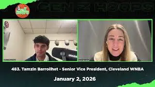 483. Tamzin Barroilhet - Senior Vice President, Cleveland WNBA