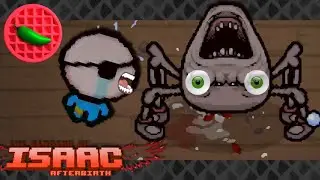 Caine & The Mighty Foot of Disaster &ndash; Let's Play The Binding Of Isaac: Afterbirth (Local co-op)