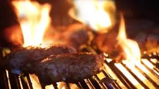 Sample of Cinemagraph - Grill