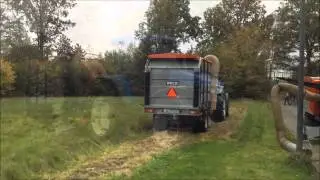 Trilo S8 Schlegelmulcher / Flailmower collector
