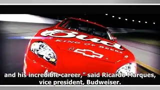 Budweiser honors dale earnhardt jr. with 'one last ride' tribute video