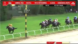 Teao (Ya Primo) - El Derby (G1)