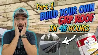 How to Install a GRP Roofing System &ndash; Part 1: Essential Tools, Equipment, & Materials
