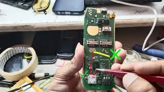 Nokia rm 1190 power button key jumper | Nokia 150 rm-1190 Power Key Problem 100% Solution Easy |