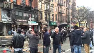 2nd Ave Explosion, East Village, NYC