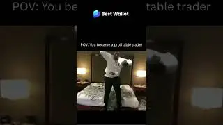 POV: You finally stopped panic selling and started taking profits like a pro 💸😂