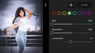 Cool Effect lightroom photo editing / DNG Download Free