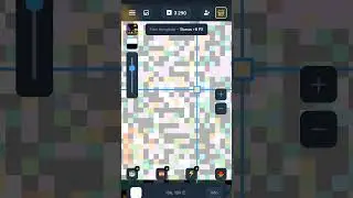 How to play Not Pixel Telegram Bot || color on color #crypto #notpixel #shorts