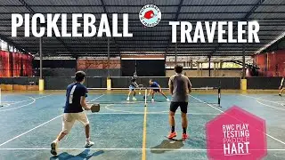 Highlights Pickleball Traveler Match | Testing HART Paddle Optimus and Calibre #pickleballindonesia
