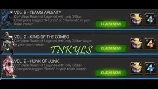 Hack Marvel Contest Of Champions II Carina VOL 2 ll Code hack Ream Of Legends GameGuardian #mcoc