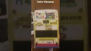 This is my paper bus of Volvo Olympian (511)