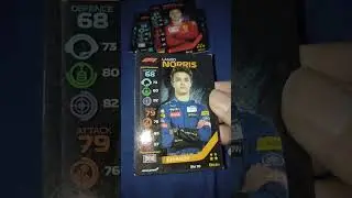 CARDS TURBO ATTAX F1 - TOPPS #topps #f1 #turboattax