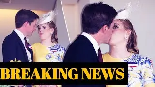 Princess Beatrice's SHOCKING Public Kiss Breaks Royal Protocol at Ascot!