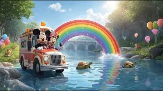 Mickey & Minnie&rsquo;s Rainbow River Rescue 🌈 | 60-Minute Full Adventure Episode
