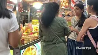 to Jordan hk Night market 🇭🇰sell cheap food 🥘 #travel