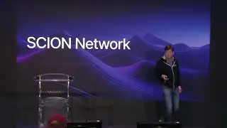 Native Bridge and SCION Network | Bradley Hall & Lu Zhang at Sui Basecamp 2024