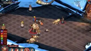 The Banner Saga Factions Test