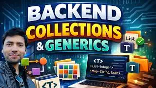 Collections & Generics in Backend Development | Must-Know for Interviews